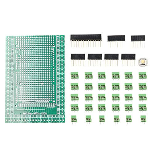 GoolRC Prototype Screw Terminal Block Shield Board Kit Replacement for MEGA-2560 Mega 2560 R3 Mega2560 R3