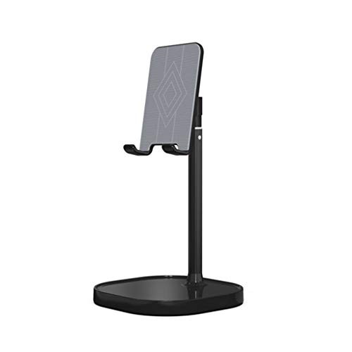 DEARLOYEA Adjustable Telescopic Phone Stand Holder Metal Desktop Mount Lazy Tablet Bracket