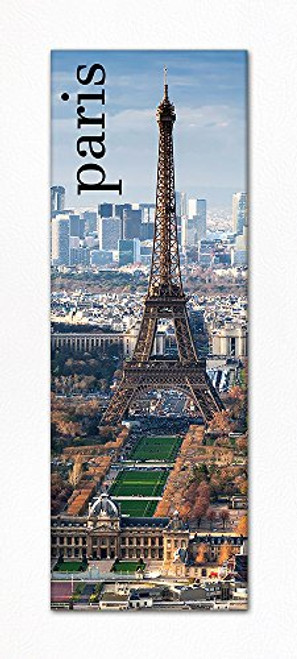 Paris France Eiffel Tower Souvenir 4.5"x1.5" Panoramic Refrigerator Magnet Paris France Eiffel Tower Souvenir 4.5"x1.5" Panoramic Refrigerator Magnet