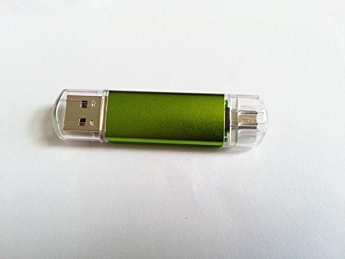 CloudArrow 2pcs 16GB-green- Functional OTG USB Stick Pen Drive