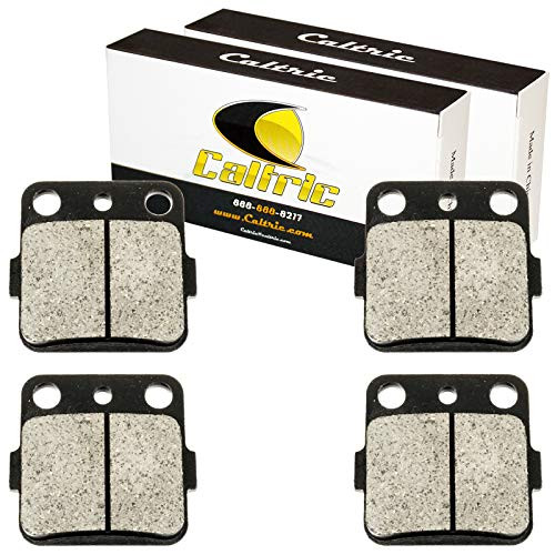 Caltric compatible with Front Brake Pads Honda TRX300EX TRX 300 Ex Fourtrax 1993 1994 1995 1996 1997-2008 Caltric compatible with Front Brake Pads Honda TRX300EX TRX 300 Ex Fourtrax 1993 1994 1995 1996 1997-2008