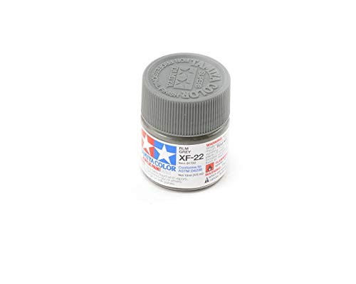 TA81722 TTamiyaa XF-22 RLM Flat Grey Acrylic Paint -10ml- TAM81722 TAMI81722