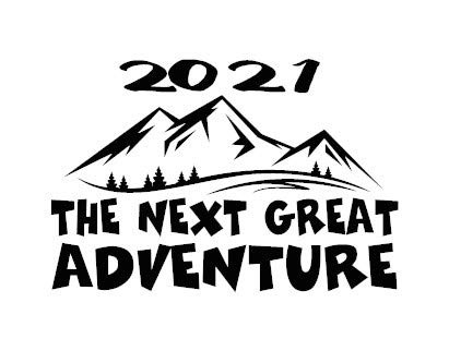 Check Custom Design 2021 The Next Great Adventure Decal