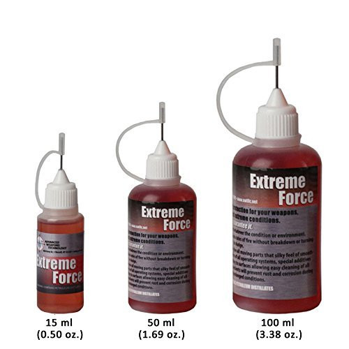 Gun Oil- Firearms  and  Weapons Oil- Lubricant- Protectant. Extreme Force Weapon?s Lube -50 ml-