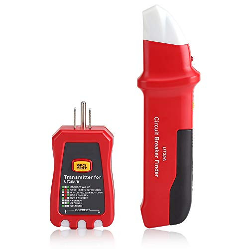 UNI-T Professional Automatic Circuit Breaker Finder Sensitivity with LED Indicator Adjustable Socket Tester Diagnostic-tool