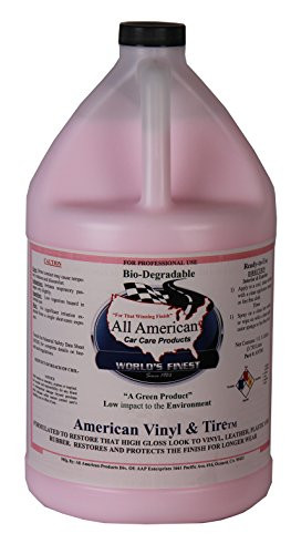 All American Car Care Products American Vinyl and Tire High Gloss Tire Dressing (1 Gallon)