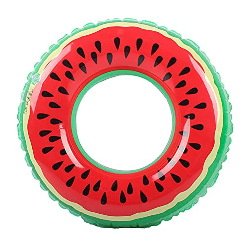 Abimy Fruit Pattern Swimming Rings for Kids- Durable Swimming Tube Toy- Inflatable Swim Tube Raft Pool Toys for Water Summer- 70cm in Diameter