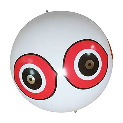 Yiihappy Bird Repellent Fast and Effective Solution to Pest Problems - Scary Eyes Balloons Keep Birds Away from House- Garden Crops- Swimming Pools and More to Stop Animal Mess and Damage