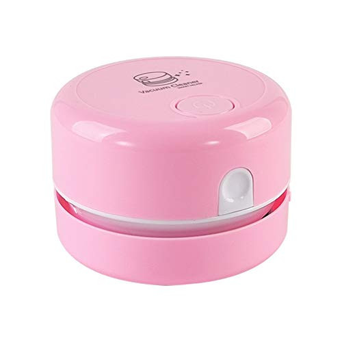 OKX Portable Mini Table Vacuum Cordless Tabletop Crumb Sweeper Keyboard Sofa Vacuum Cleaner