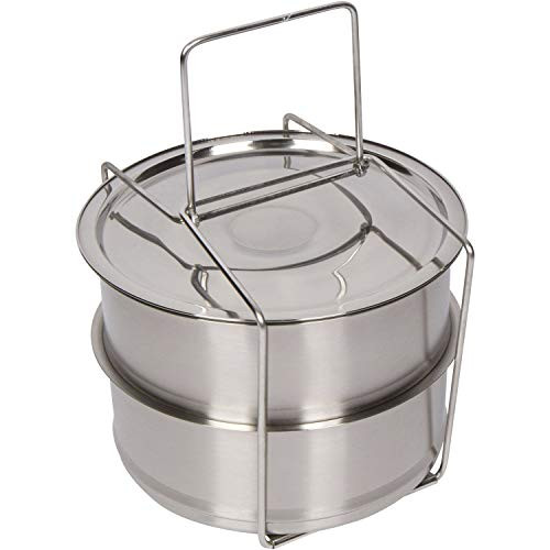 Insert Steamer Baskets, Steamer pans, Instant Pot Food Steamer, Vegetable Steamer, Veggie Steamer pot Insert Steamer Baskets, Steamer pans, Instant Pot Food Steamer, Vegetable Steamer, Veggie Steamer pot