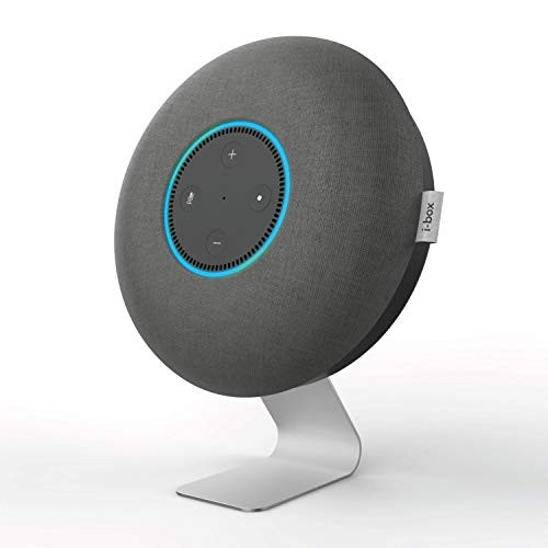 Portable Speaker Dock for Amazon Echo Dot 2nd Generation  Slate