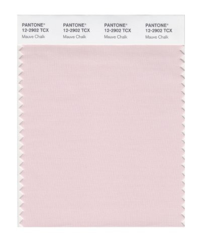 PANTONE Smart 12-2902X Color Swatch Card- Mauve Chalk