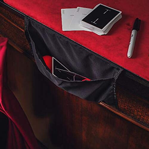 Doowops Magician's Table Pocket Magic Tricks Easy to Set Up Hold Small Stuff in Performance