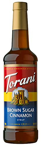 Torani Syrup- Brown Sugar Cinnamon- 25.4 Ounces -Pack of 1-