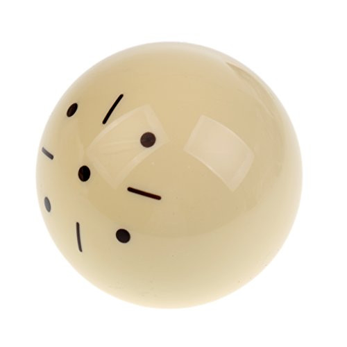 LEIPUPA Professional Regulation Size 2 1/4" Pool Table Billiard Cue Ball Replacement - Billiard Player Gift