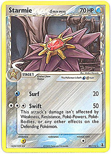 Pokemon - Starmie ? -30- - EX Delta Species