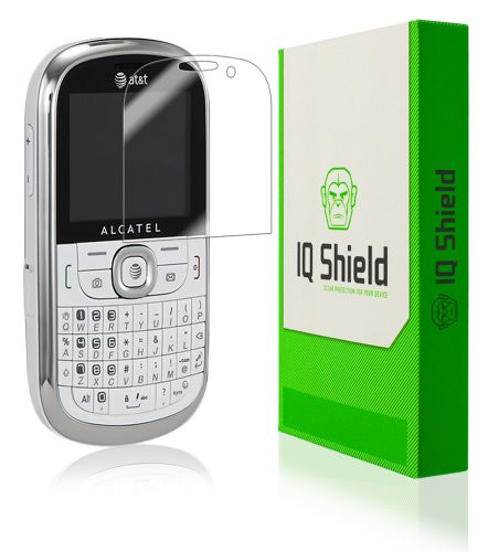 IQ Shield Screen Protector Compatible with Alcatel One Touch 871A -AT and T- LiquidSkin Anti-Bubble Clear Film