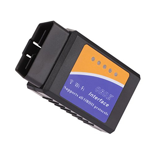 Greyghost ELM327 OBDII Scanner-ELM327 WiFi OBD2 Adapter Car Diagnostic Tool Code Reader Check Engine for Android and iOS
