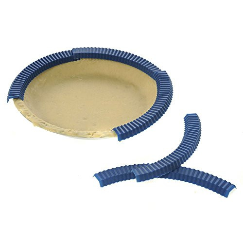 Norpro 3275 Silicone Pie Crust Shields- 5-Piece by Norpro
