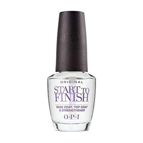 OPI Nail Polish Treatment- 3-in-1 Original Start to Finish Nail Treatment- 0.5 Fl Oz