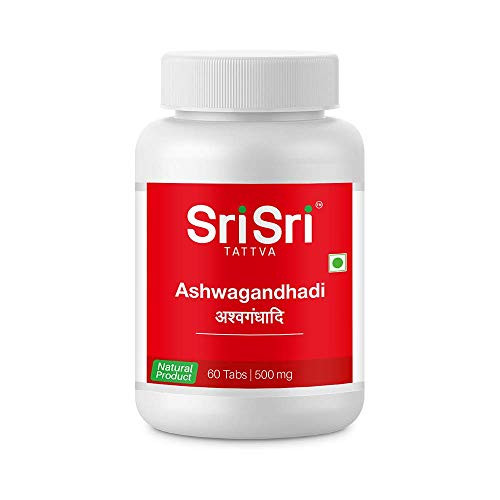Sri Sri Tattva Ashwagandhadi Tablet -60 Tablets