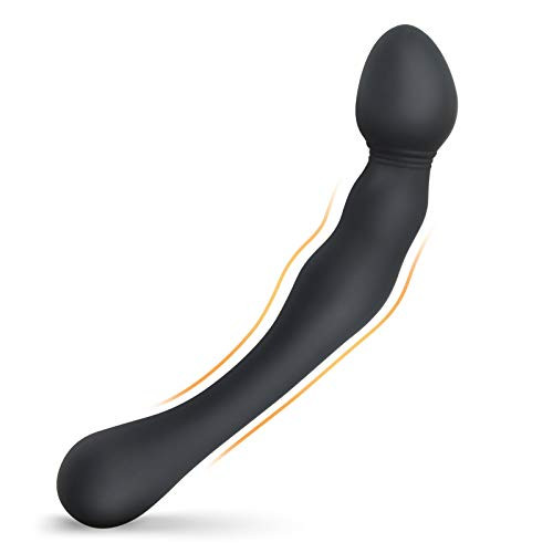 FST Anal Dildo Body Safe Silicone G-Spot Prostate Stimulation- Waterproof Butt Plug for Men and Women Anal Sex Toy