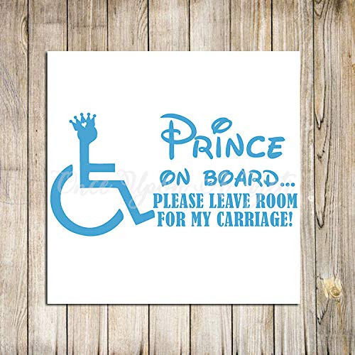 Diuangfoong on Board Handicap Decal- Handicap Sticker- Wheelchair Decal- Wheelchair Car Decal- Car Decals- Handicap Car Decal- Handicap Symbol - 7 inches Diuangfoong on Board Handicap Decal- Handicap Sticker- Wheelchair Decal- Wheelchair Car Decal- Car Decals- Handicap Car Decal- Handicap Symbol - 7 inches