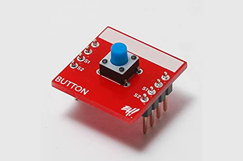 Button Crouton by Eurorack Hardware - Breadboard Part Adapter -PCB Only-