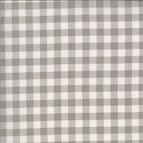 Moda Fabrics Sophie Brenda Riddle Gingham Check Cobblestone