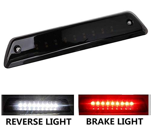 LED 3rd Brake Light fit for Ford F150 2009 2010 2011 2012 2013 2014 Reverse Lamp High Mount Tail Light Smoke Lens Waterproof