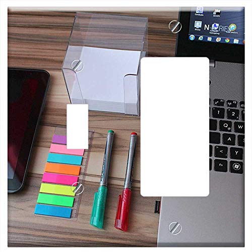 Toggle Rocker/GFCI Combination Wall Plate Cover - Office Tablet Laptop Home Office Work 1