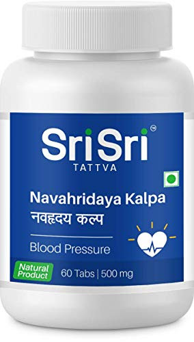 Sri Sri Tattva Navahridaya Kalpa 500mg Tablet -60 Tablets