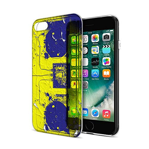 DJ Mixer Turntables - iPhone 8 Cover Case -fits iPhone 7  and  iPhone 8-