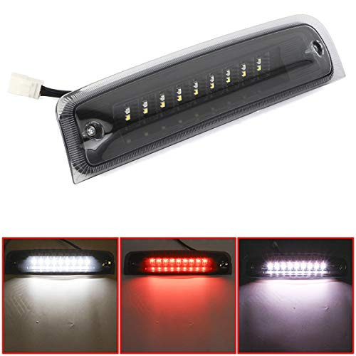 LED 3rd Brake Light for 2011-2016 Dodge Ram 1500/2500/3500 Third Brake Light High Mount Reverse Rear Tail Light Cargo Lamp?Clear Lens?