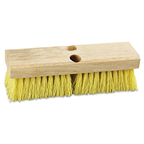 Boardwalk 3310 Deck Brush Head- 10-Inch Wide- Polypropylene Bristles