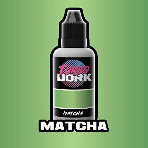 Turbo Dork: Matcha- Acrylic Paint