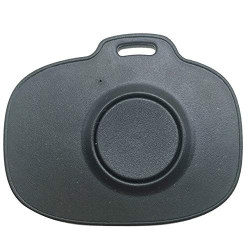 Calvas Bluetooth Selfie Stick Phones Cute Camera Shape Self Timer Shutter ABS Release Wireless Remote Control Tablets Take Picture - -Color: Black-