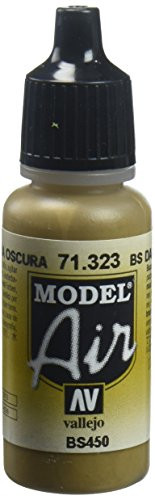Vallejo Bs Dark Earth 17ml Paint