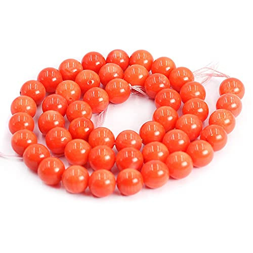 Natural 2 3 4 6 8mm Round Orange Sea Bamboo Coral Gemstone Jewelry DIY Beads Strand 15" Natural Stone for Necklace Bracelet DIY Design -8mm- Natural 2 3 4 6 8mm Round Orange Sea Bamboo Coral Gemstone Jewelry DIY Beads Strand 15" Natural Stone for Necklace Bracelet DIY Design -8mm-