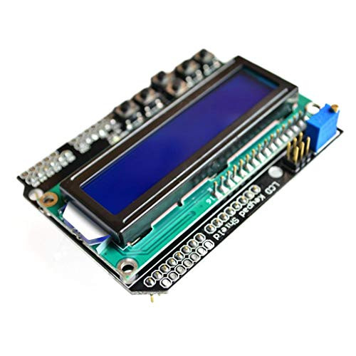 LCD Keypad Shield LCD1602 LCD 1602 Module Display ATMEGA328 ATMEGA2560 UNO Blue Screen