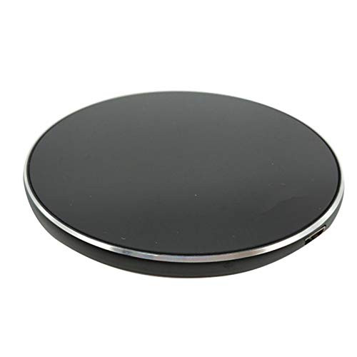 LANGYA Electric Beverage Warmer- Mug Warmer Coffee Cup Warmer- Tea Cup Warmer for Office Desk Use- Hot Coffee Plate Accessories for Tea Beverage Cocoa Milk- Black