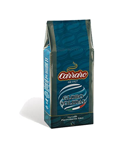 Carraro Globo Solidal Fairtrade Coffee Beans 2.2lbs/ 1KG