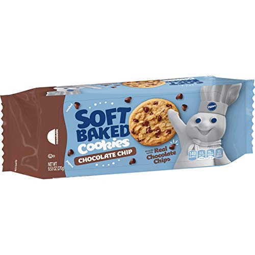 Pillsbury Soft Baked Cookies- Chocolate Chip- 18 ct