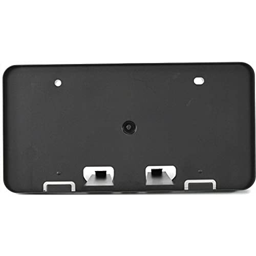 I-Match Auto Parts Front License Plate Bracket Tag Holder Replacement for 2007-2009 Toyota Camry and Camry Hybrid US and Japan Models 5211406030 TO1068103
