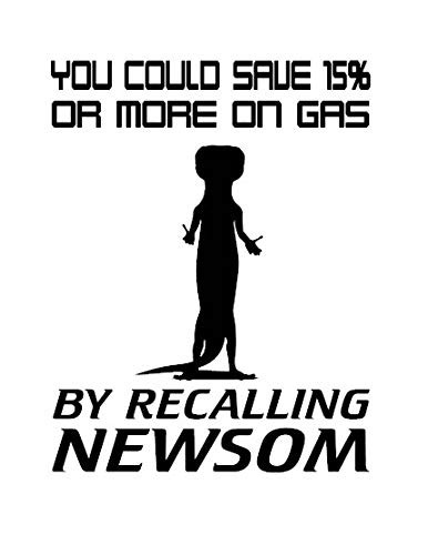 You Can Save 15 percent or More On Gas by Recalling Newsom Decal by Check Custom Design