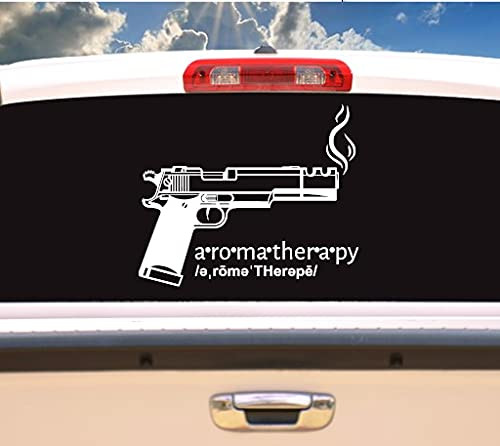 Aromatherapy - Gun Decal by Check Custom Design