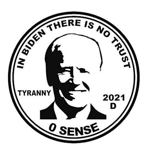Biden Penny Decal by Check Custom Design