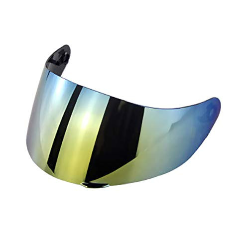 Tickas Motorcycle Wind Shield Helmet Lens Helmet Visor Solid Modular Visor Full Face Helmet Lens Compatible with AGV K1 K3SV K5