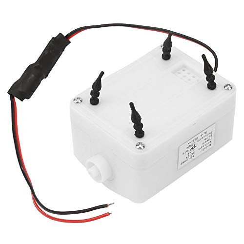 Electric Air Pump- DC 12V 4.5W Pressure 22Kpa Electric Inflatable Air Pump 7.5L/min Inflatables Paddling Pool Pump Electric Air Pump for Ozone Generator