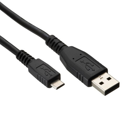 MyVolts 5V USB Power Cable Replacement for Raspberry Pi 3 Model B- Pi 3 Model B Plus - Pi 3 Model A Plus  Board Computer